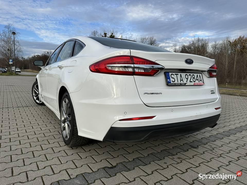 Ford Fusion Tarnowskie Góry
