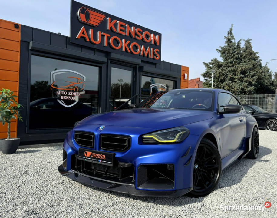 BMW M2 Salon Gwarancja Full Carbon MG Motorsport Bydgoszcz