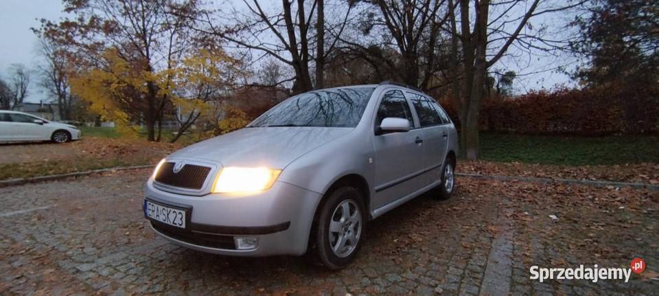 Skoda Fabia 1 ABS Lubliniec