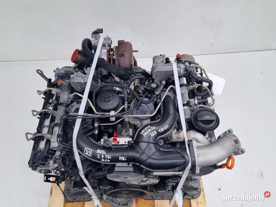 SILNIK BEZ OSPRZĘTU Audi A6 C6 27 TDI 180 0411r sprzedam