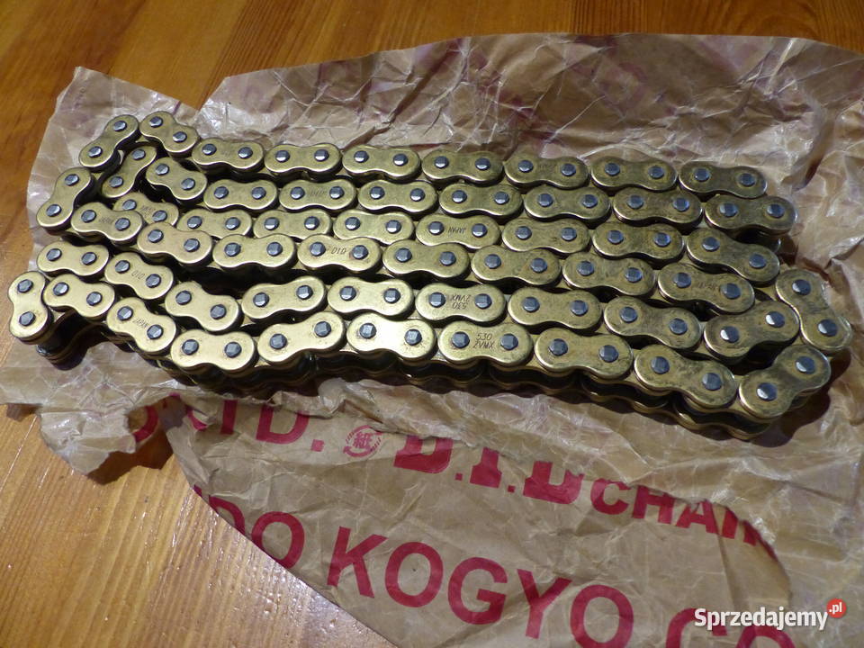 Lańcuch motocyklowy ZVMX DID 530 110 ogniw