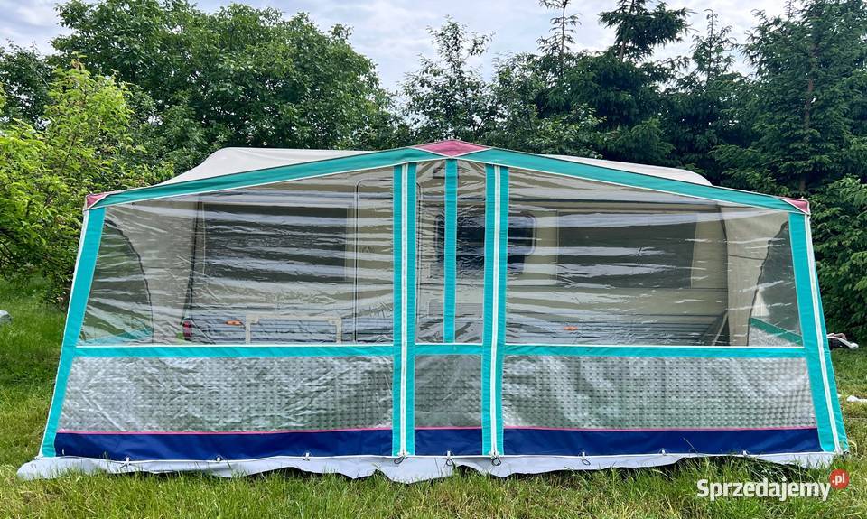 Przyczepa kempingowa Tec 450 przedsionek Szczecin