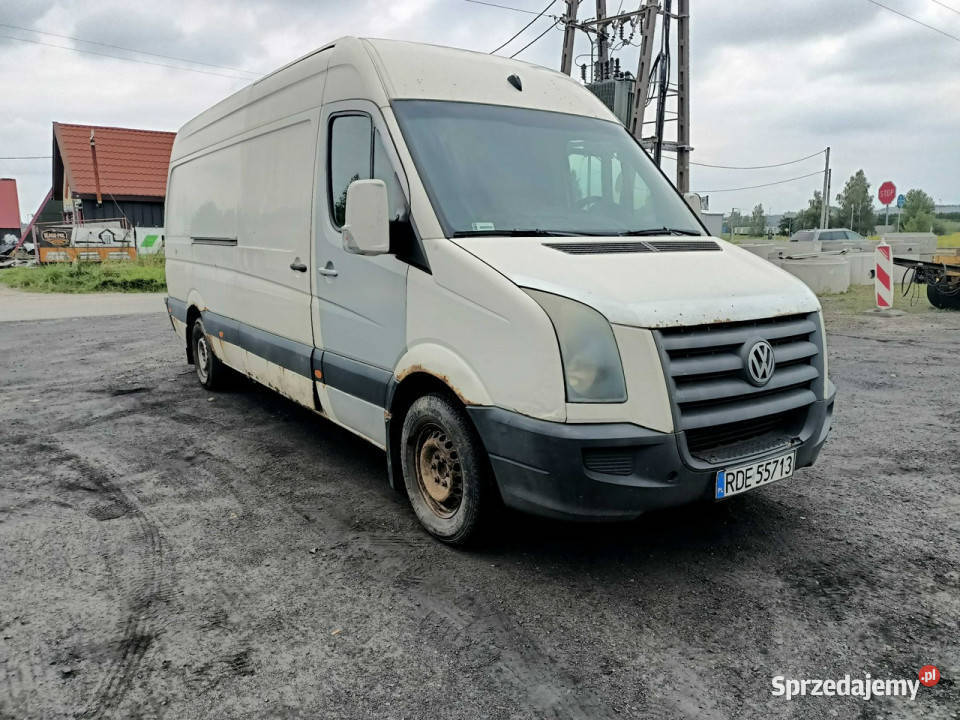 Volkswagen Crafter Volkswagen Crafter 25TDI 109 Tarnów sprzedam