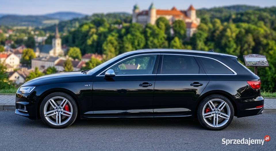 Audi A4 B9 S line 30 TDI S4 BO ACC 360 Bogata 4/5