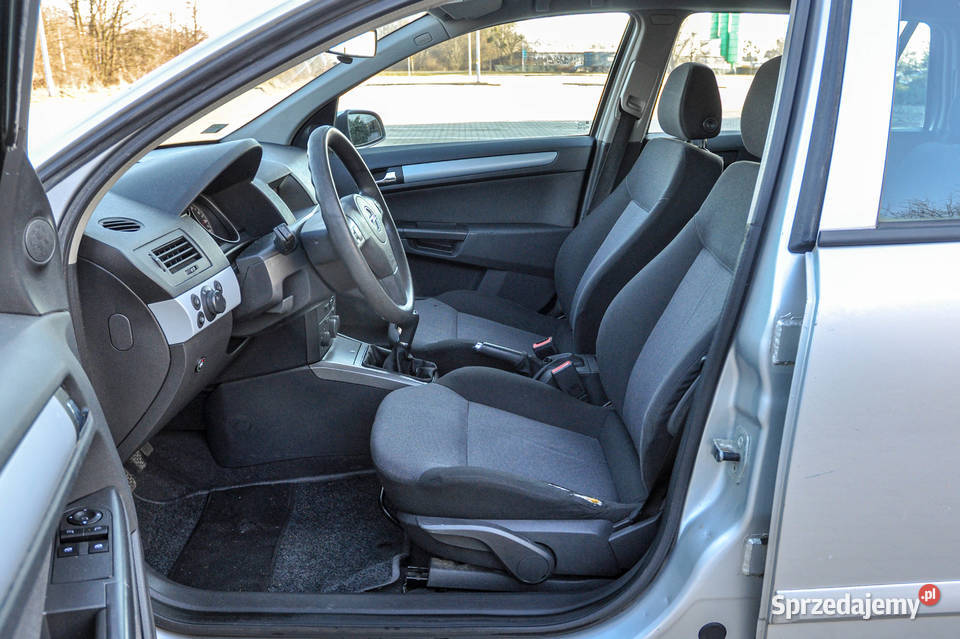 Opel Astra 16 LPG nieuszkodzony dolnośląskie