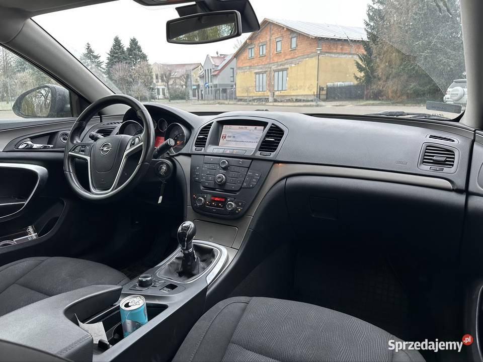 Opel Insignia 20 cdti 160 manual 6b warmińsko-mazurskie Morąg