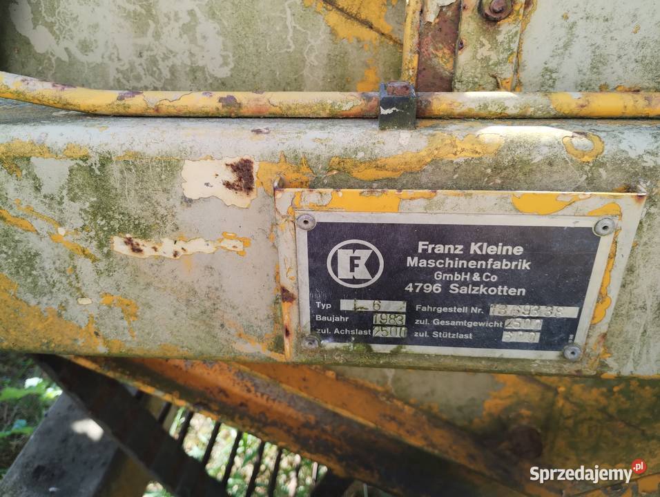 Kombajn do buraczków kujawsko-pomorskie Rucewo