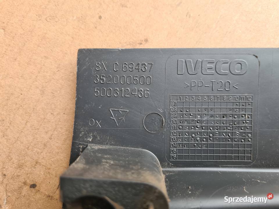 IVECO DAILY 3 9906 listwa listwy nakładki Legnica sprzedam