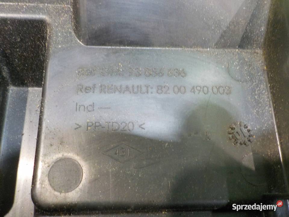 OPEL VIVARO A I 11r 0614 VAN skrzynka osobowe Skrzynki bezpieczników Suków