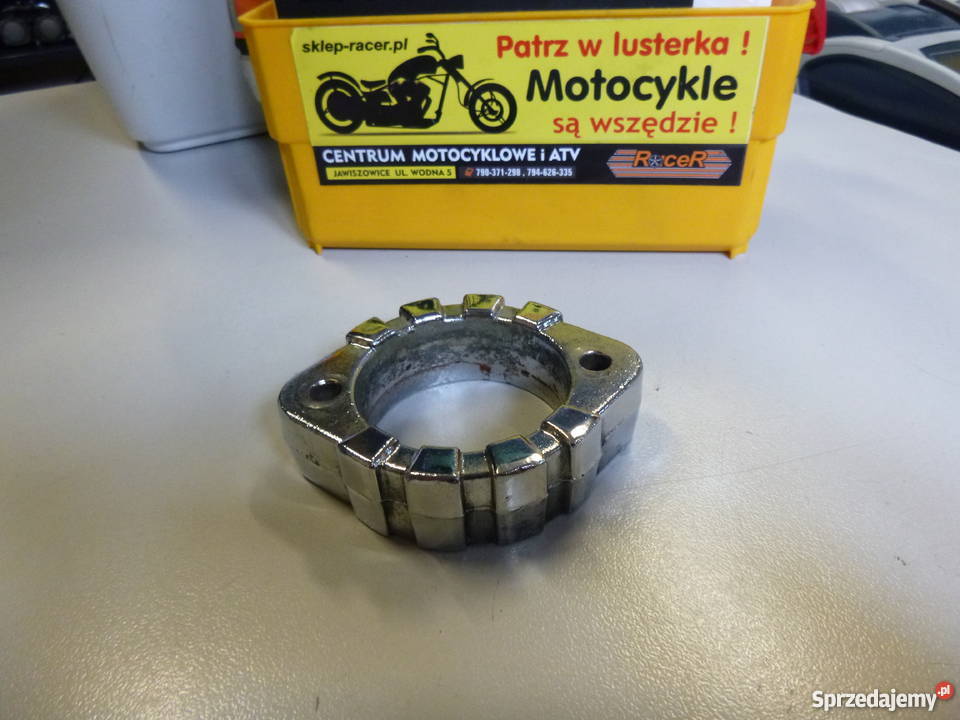 Mocowanie obejma kolana tłumika Yamaha Virago XV Części motocyklowe Jawiszowice