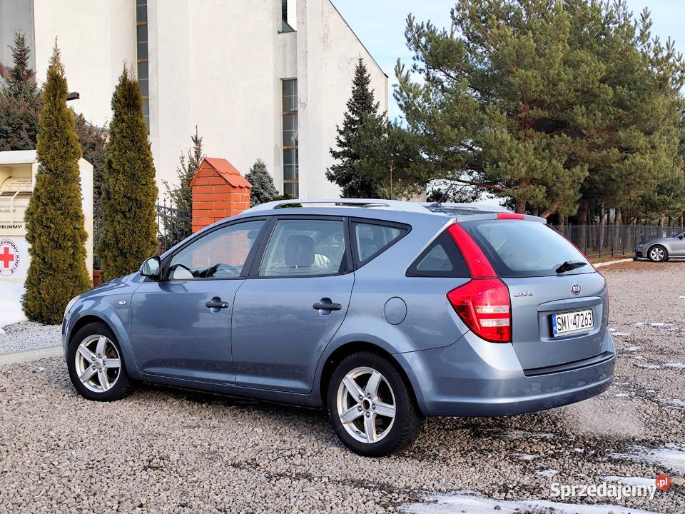 Kia Ceed SW 16 16v Klima Alufelgi Nowy Rozrząd śląskie Orzesze