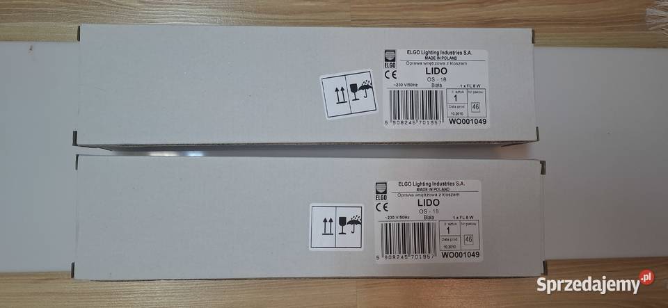 Rarytas Fabrycznie Nowe Oprawy Podszafkowe Brzesko