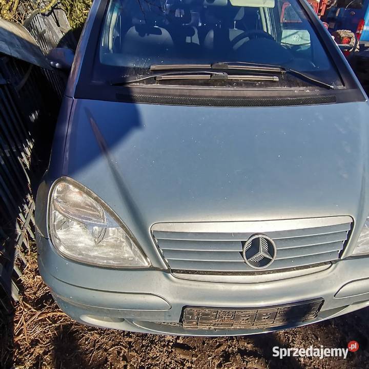 Mercedes A 140 wszystkie części Gubin