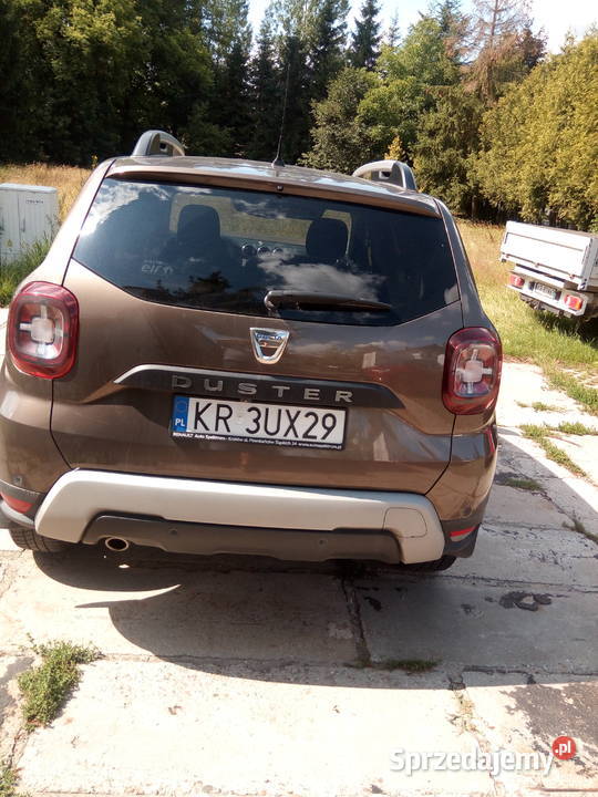 Dacia Duster 15D 110 2018r FV nieuszkodzony małopolskie