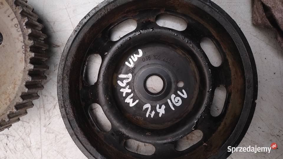 VW SEAT SKODA 14 16V koło 036105255c 036109111q Kielce