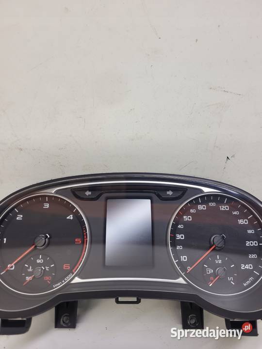 LICZNIK ZEGARY AUDI A1 8X 16 TDI 8X0920930D EU śląskie Przystajń