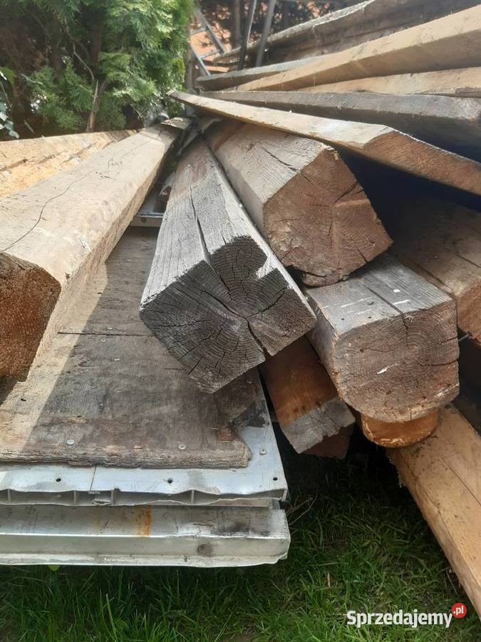 Kantówka 12 x12 15x15 z rozbiórki Stary Sącz