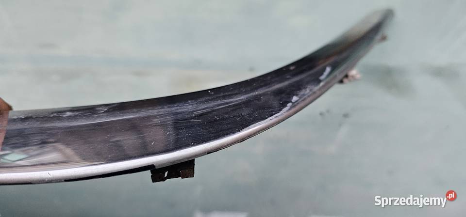 Chrom zderzaka lewy przód mercedes w210 Zbąszyń sprzedam