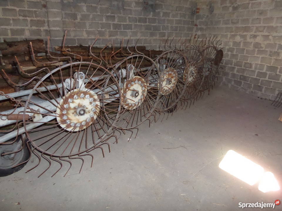 zgrabiarka Ostrów Wielkopolski sprzedam