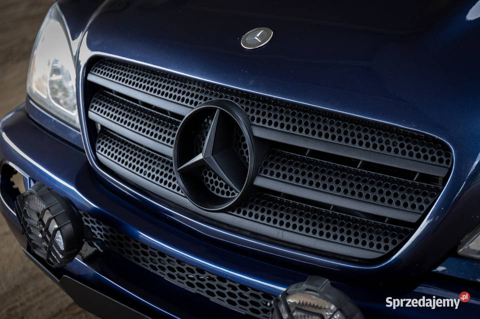 Mercedes ML 55 AMG Off Road Wyciągarka Warszawa