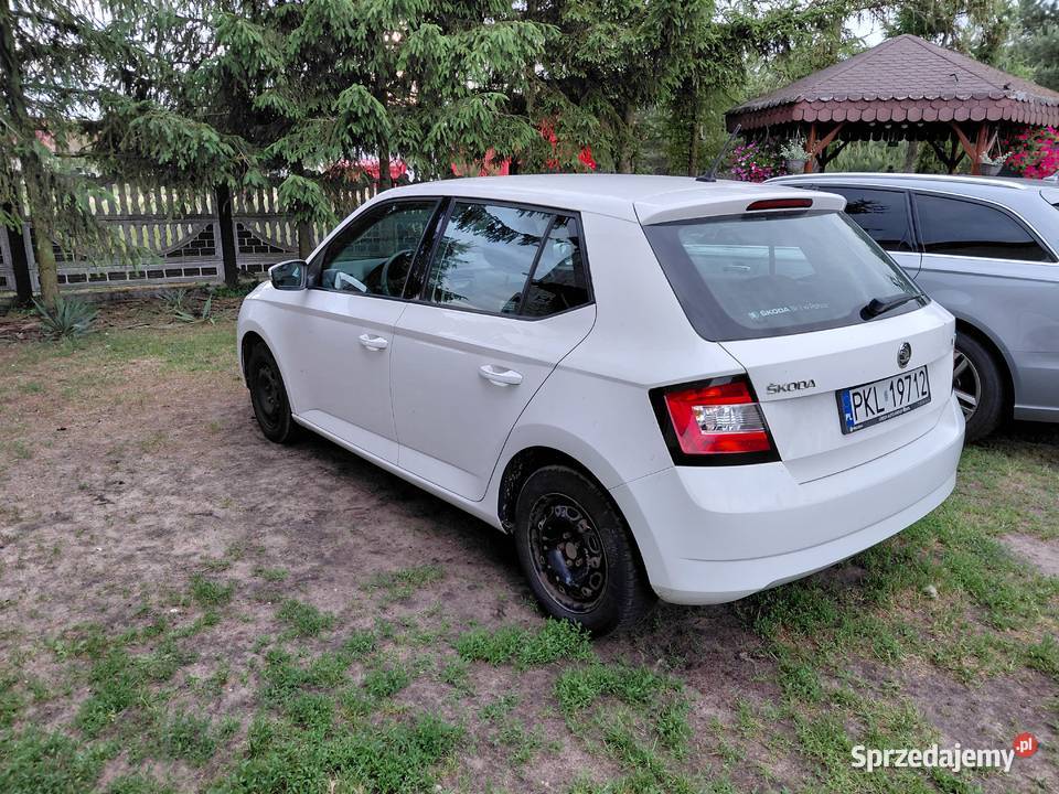 Skoda Fabia III 2017 10 LPG Salon 1 właściciel 1cm3 Nowe Budki