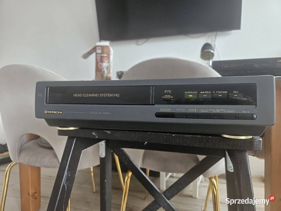 Hitachi Video Magnetowid VHS Warszawa