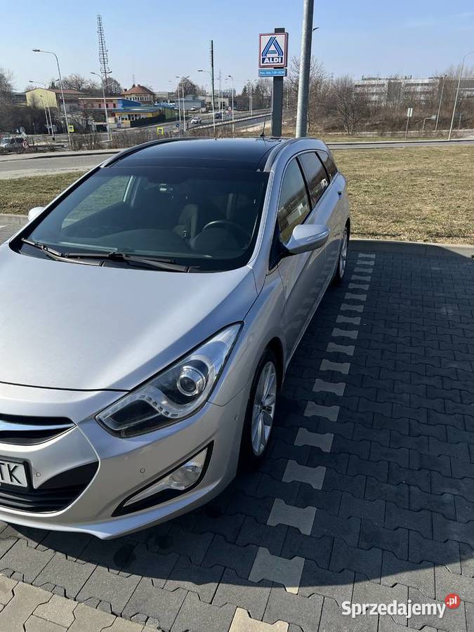 Hyundai i40 17 CRDI 2012 Lublin