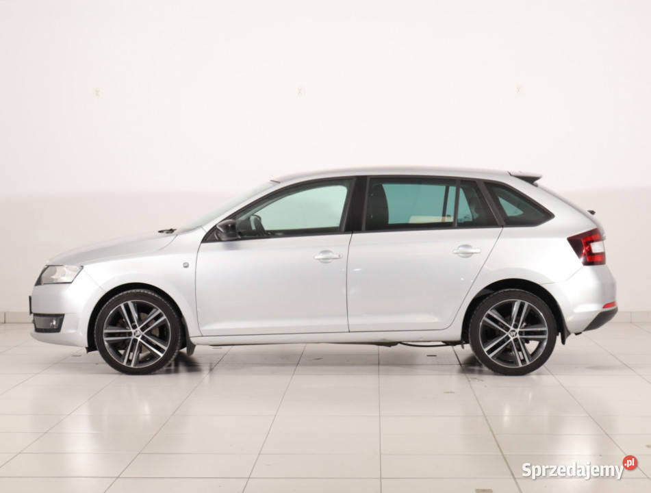 Skoda Rapid Spaceback 12 TSI Piaseczno