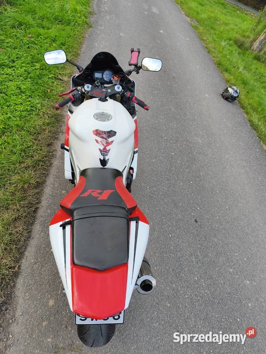 Okazja Yamaha r1 rn04 przygotowana do sezonu Godów