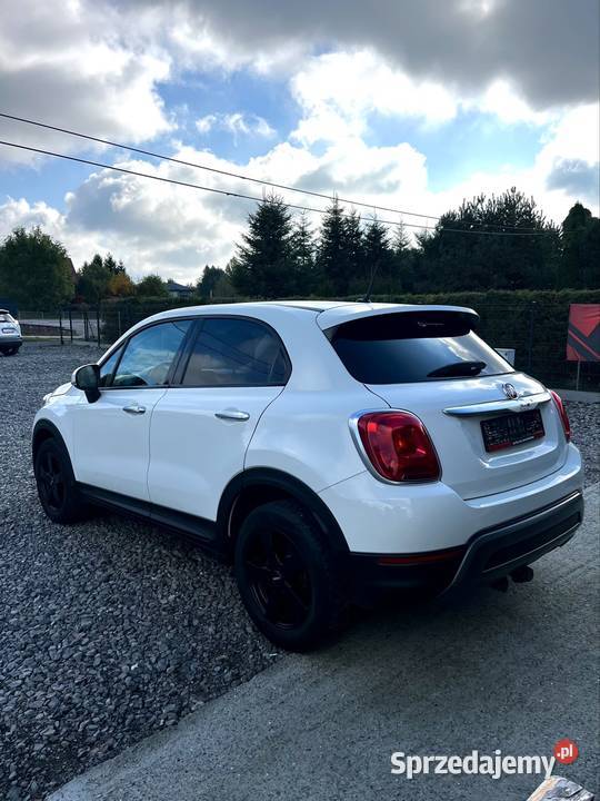 Fiat 500x 14 turbo 2017r czujnik deszczu Tomaszów Lubelski