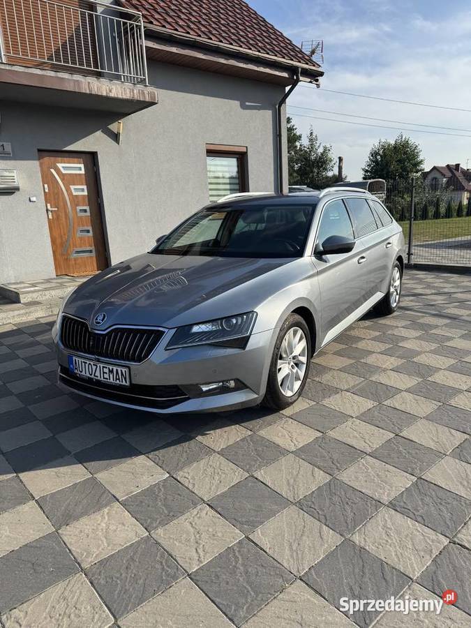 Skoda Superb 2018 18 benzyna przebieg 160 Ciechocinek