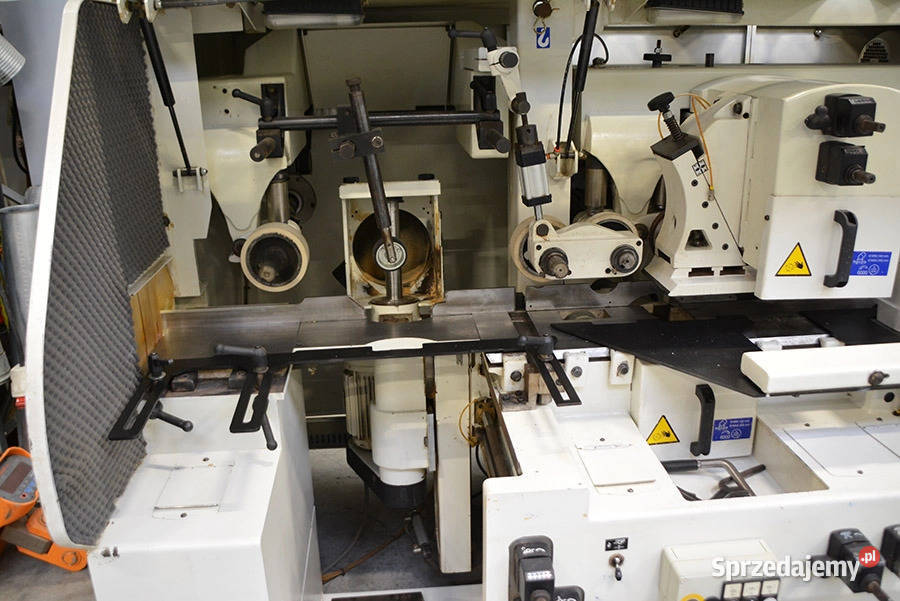 STRUGARKA CZTEROSTRONNA SCM SUPERSET XL 6 głowic małopolskie Biertowice