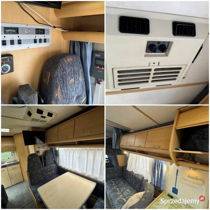 Kamper Fiat Ducato 28 JTDABS Zimowy sprzedam