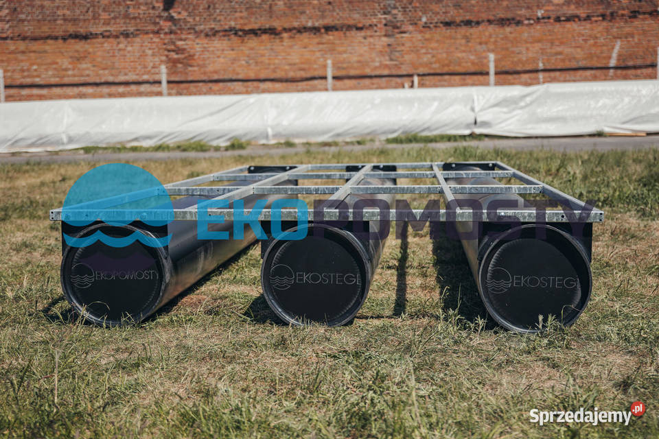 RĘKI Pomost pływający platforma pływająca lubuskie Sulęcin sprzedam