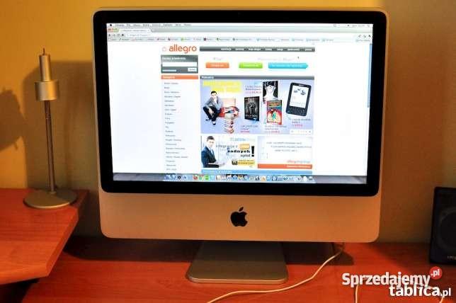 Komputer Apple iMac 20 alu Core2Duo 20GHz 3GB 25 Pozostałe Łuków