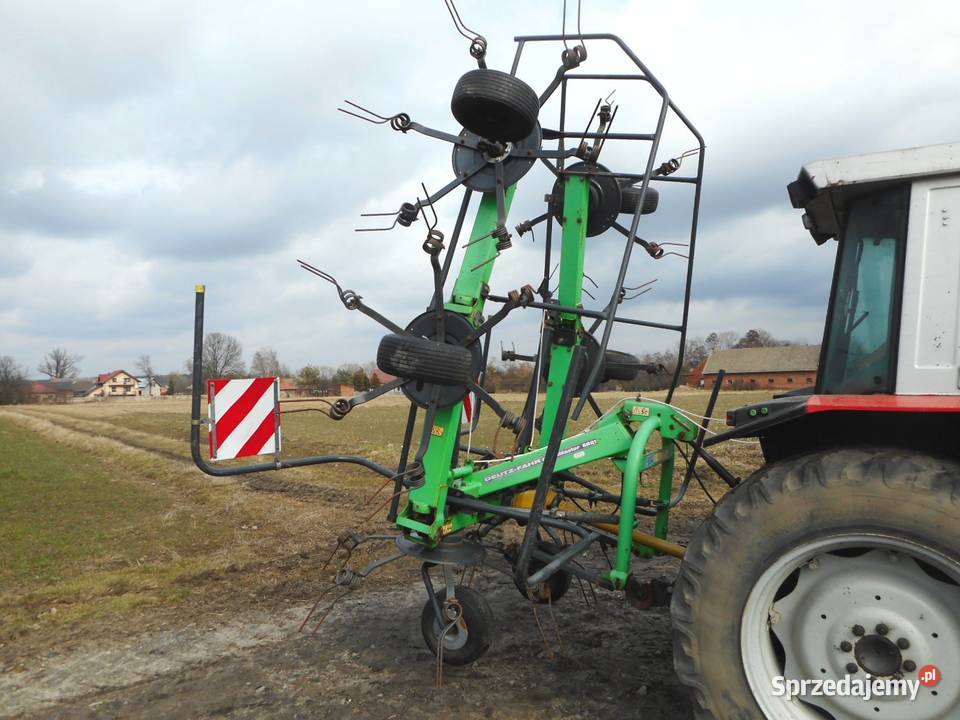 Przetrząsarka Przewracarka DEUTZFAHR CONDIMASTER Lubliniec