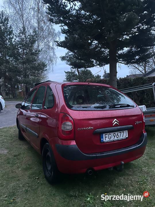 Citroen Xsara Picasso 2005 18 Benzyna LPG manualna śląskie Żory
