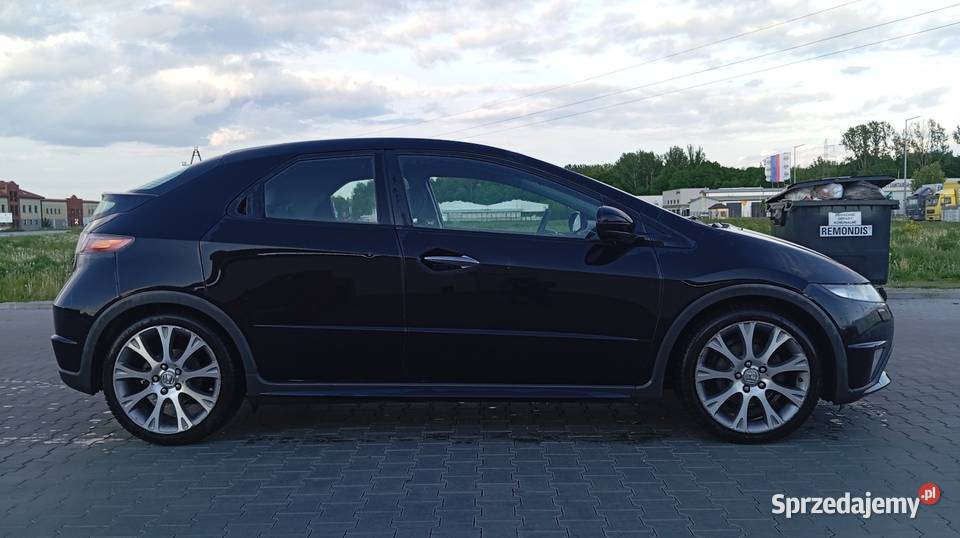 Honda Civic VIII ufo GP 18lpg Rok produkcji 2006