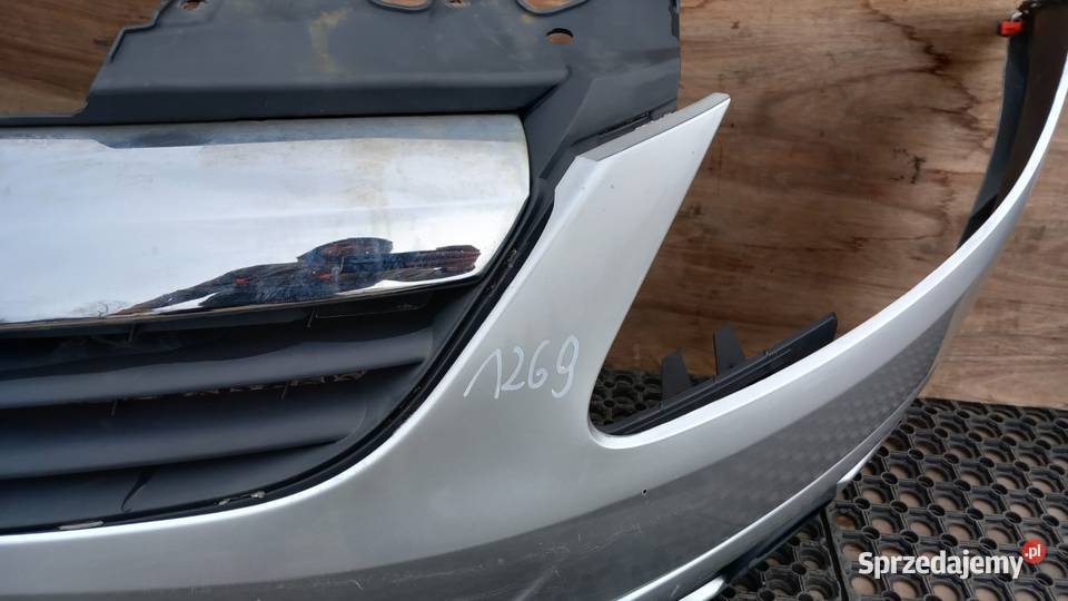 OPEL CORSA D ZDERZAK PRZÓD Z157 Pasy przednie i tylne Zbierkowo