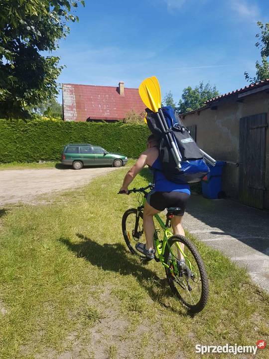 kajak solar 2 gumotex Warszawa sprzedam