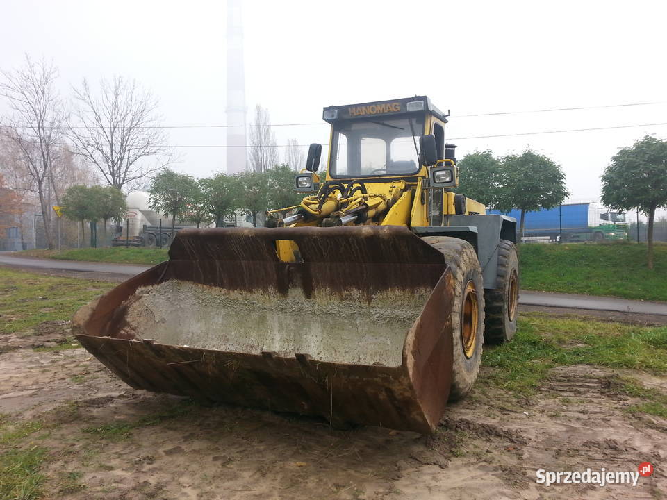Ładowarka Hanomag Bielsko-Biała