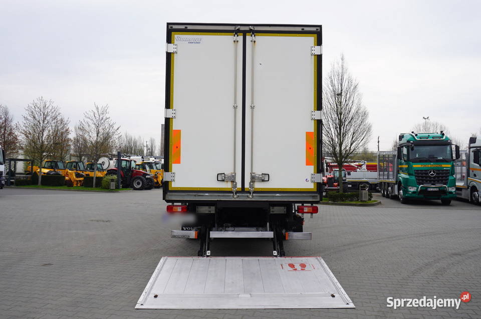 Volvo FH 460 Krone 23 EPAL Carrier Supra 1150 MT winda Kraków