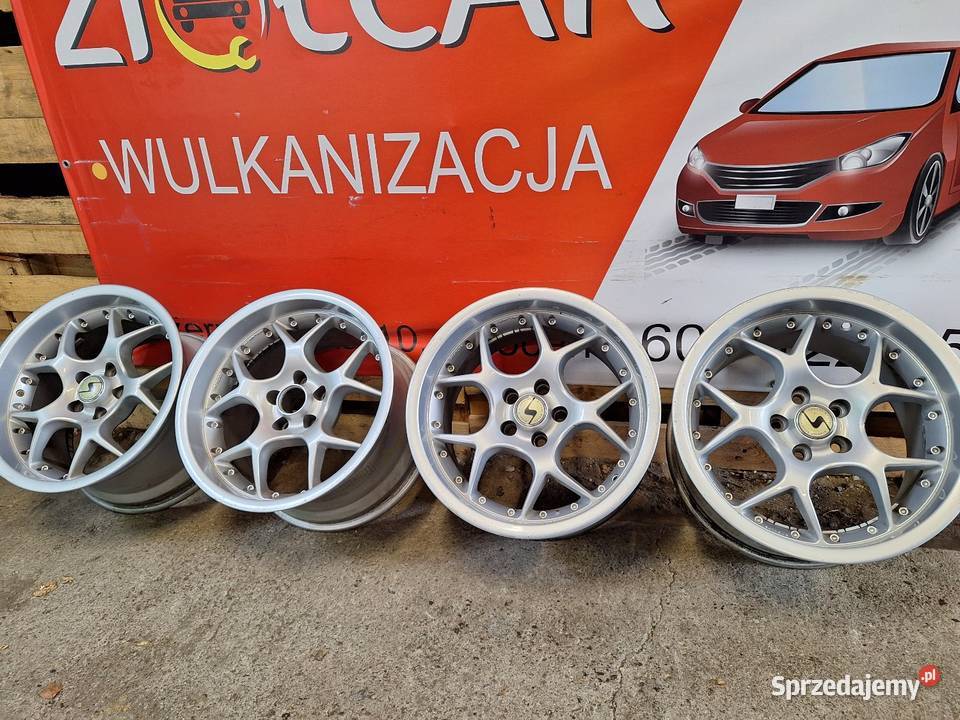 Alufelgi 5x100 9Jx16 ET15 Stilauto Extreme aluminiowe Choceń