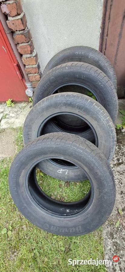 Opony Barum Polaris 3 4x4 21565 R16 98H Zimowe Sosnowiec