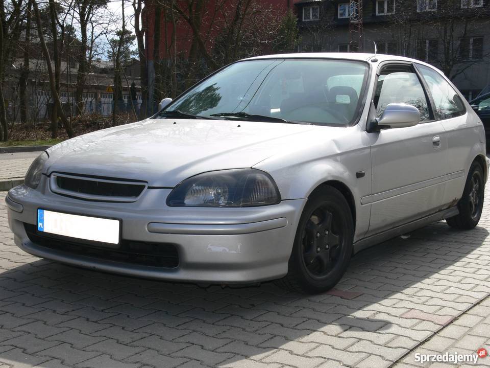 Honda Civic VI HB 14 Civic Otwock sprzedam