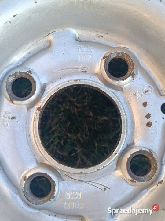 Felgi stalowe orginalne volkswagen golf 2 ii Kruszwica