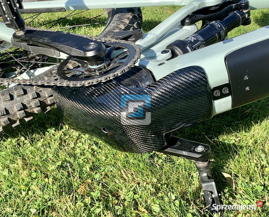 Osłona karbonowa pod silnik bosch cx for focus Jasienica sprzedam