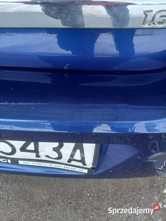 Opel Astra 2004 16 benzyna LPG małopolskie Wola Radziszowska