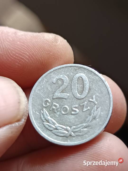 Sprzedam monete 20 groszy 1977 skretka sprzedam