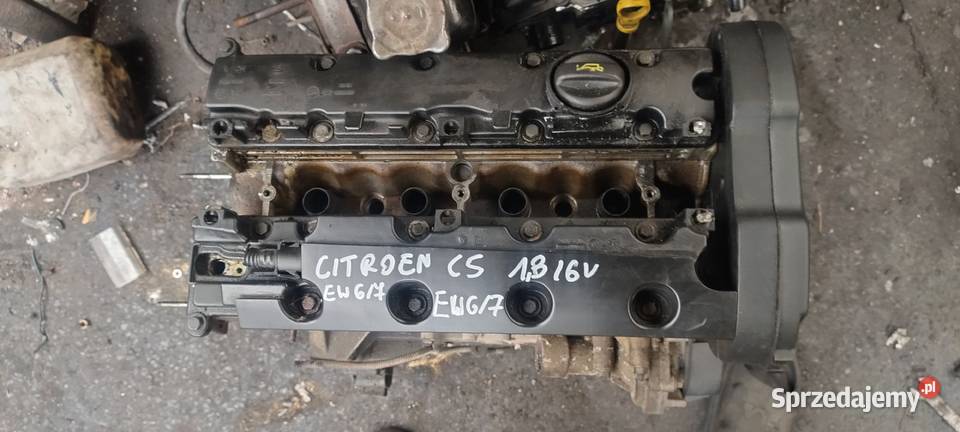 CITROEN C5 18 16V silnik motor EW67 Kielce